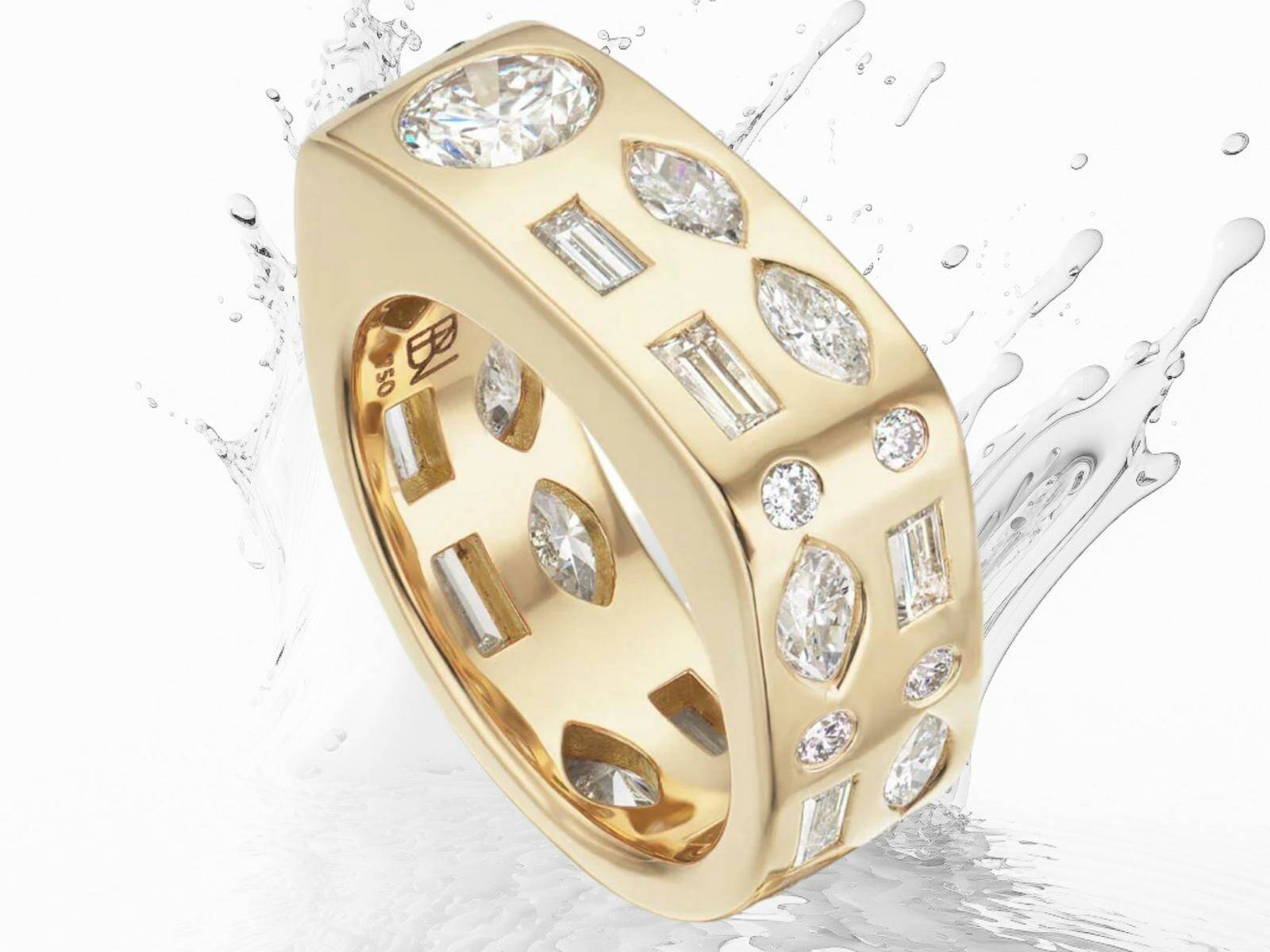 Jewellery trend: coded diamond, secret message